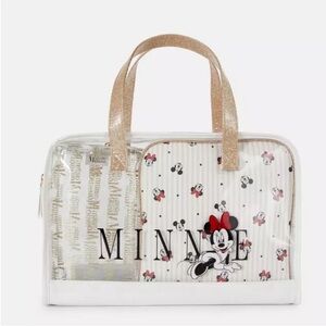 Disney's Minnie Mouse 3-in-1 Toiletry Bag Set